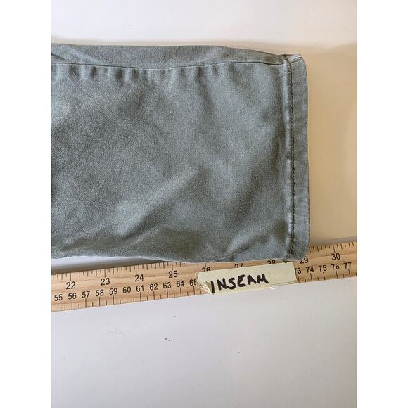 WRANGLER Olive Green Fade Casual Street Straight Fit Utility Jeans SZ 36x30 - Picture 8 of 11